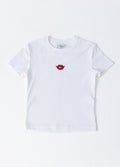Classic Logo TEE White