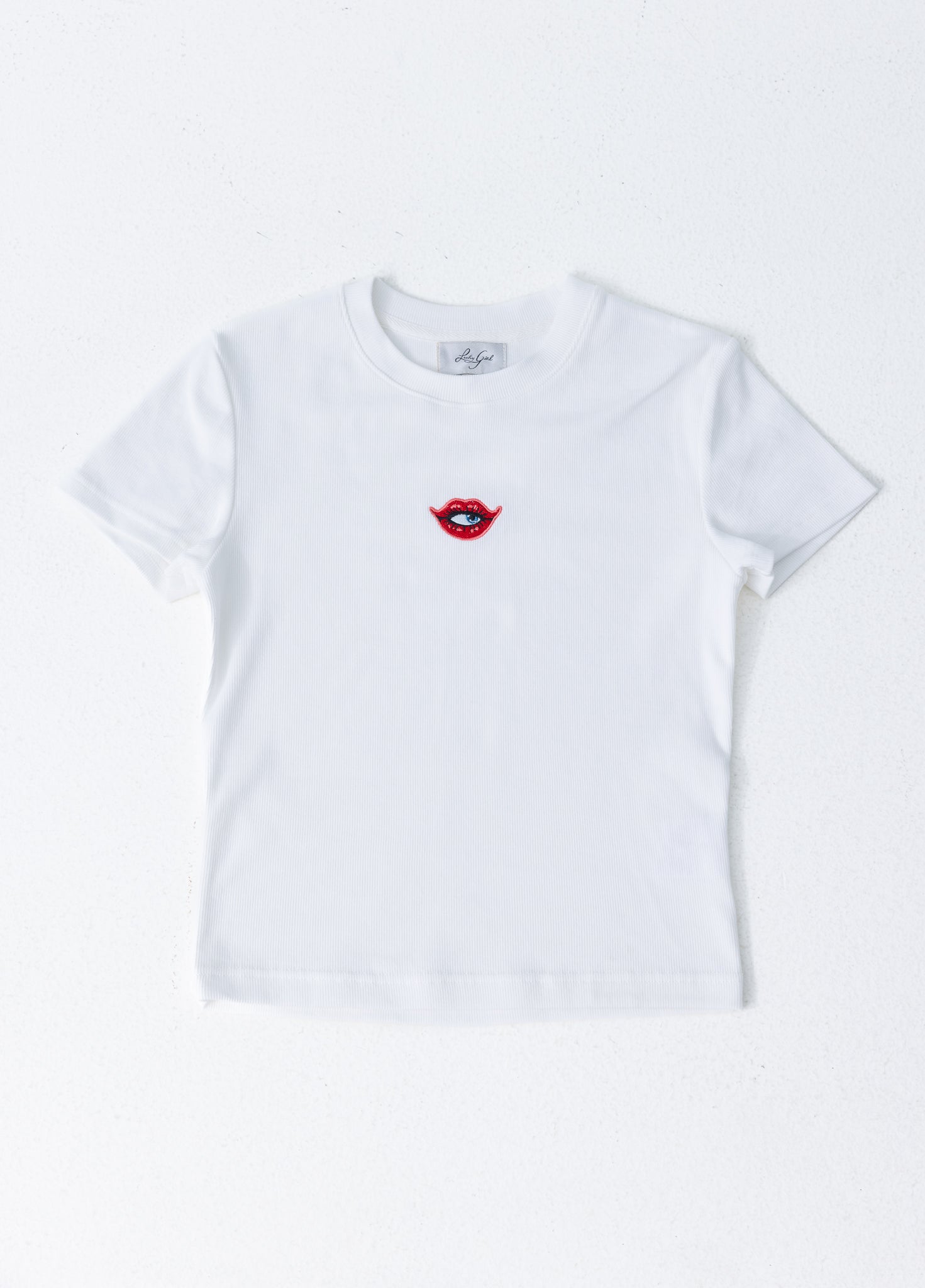 Classic Logo TEE White