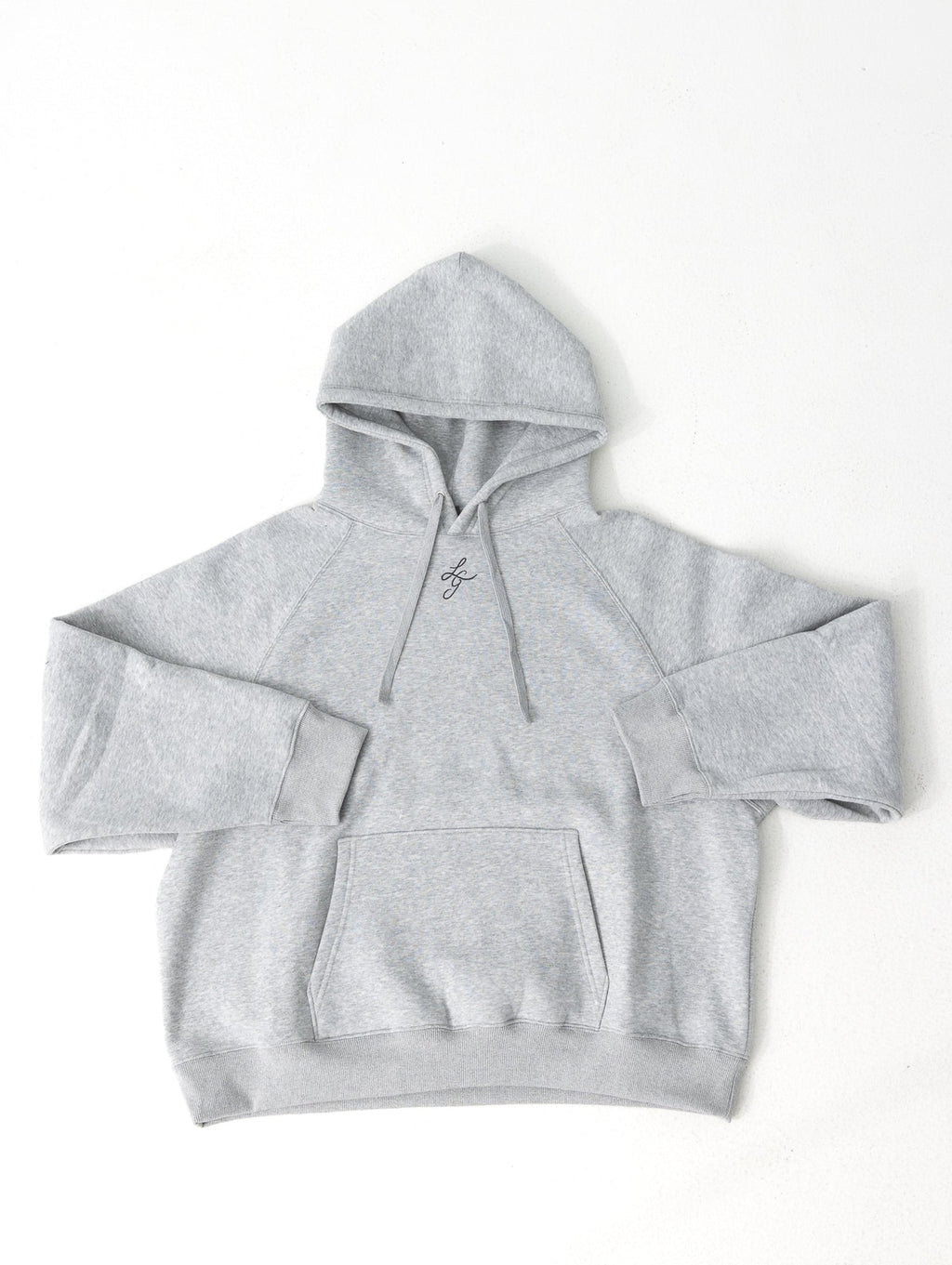 LG Hoodie Light Grey