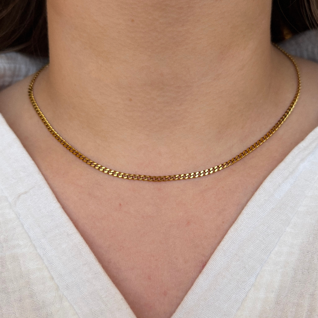 SMALL CUBAN - Necklace