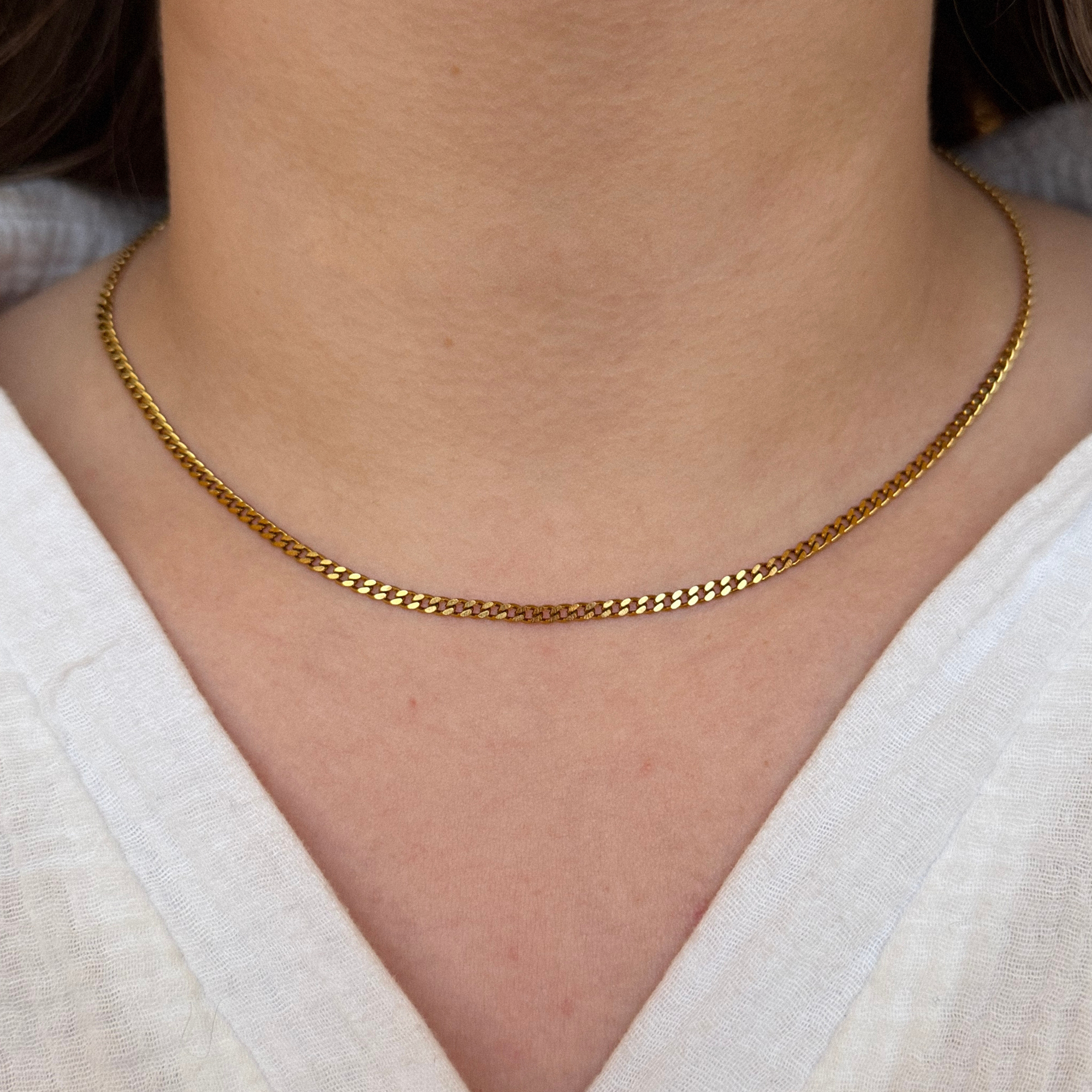 SMALL CUBAN - Necklace