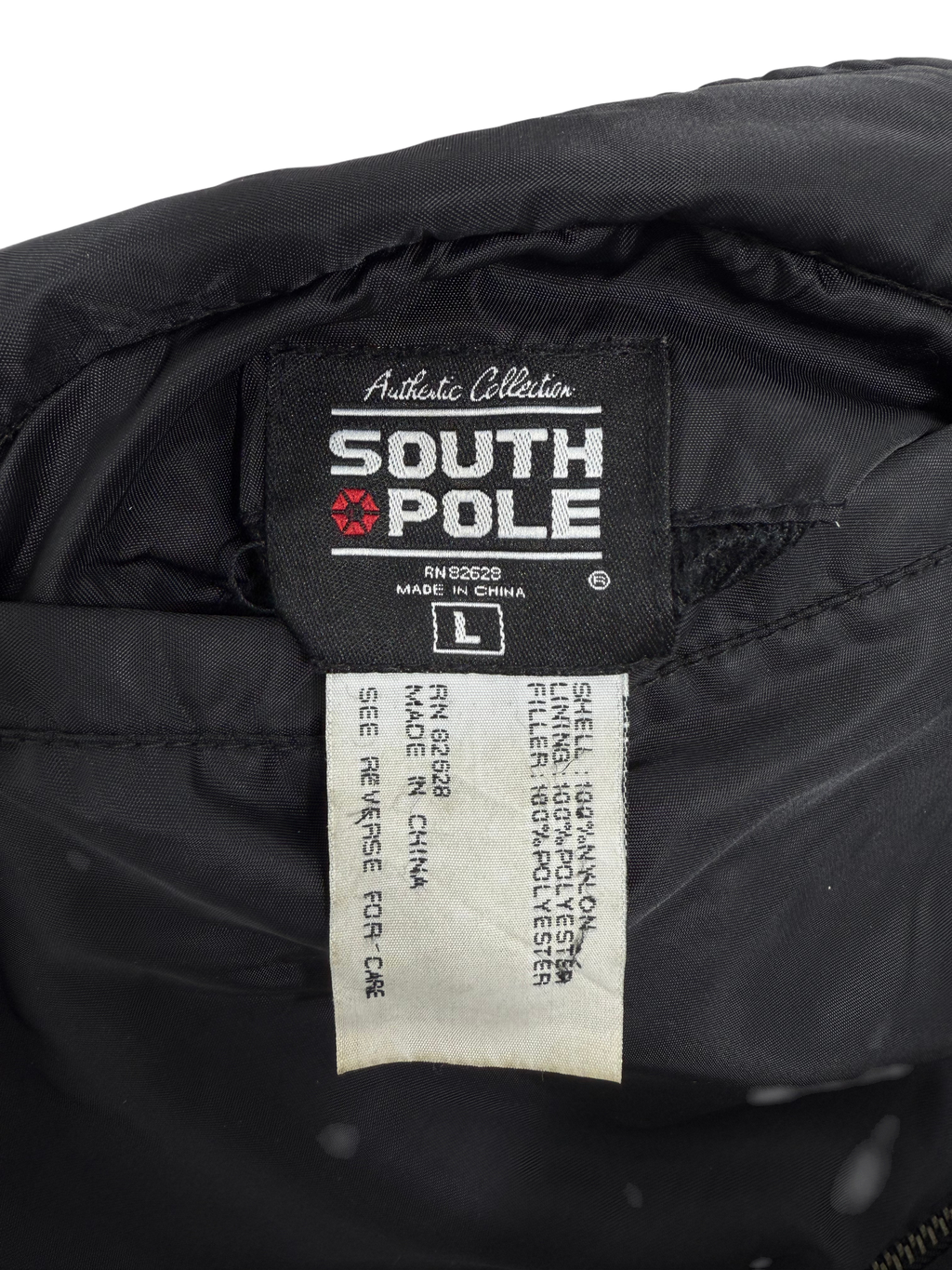 Reversible South Pole Bomber Jacket