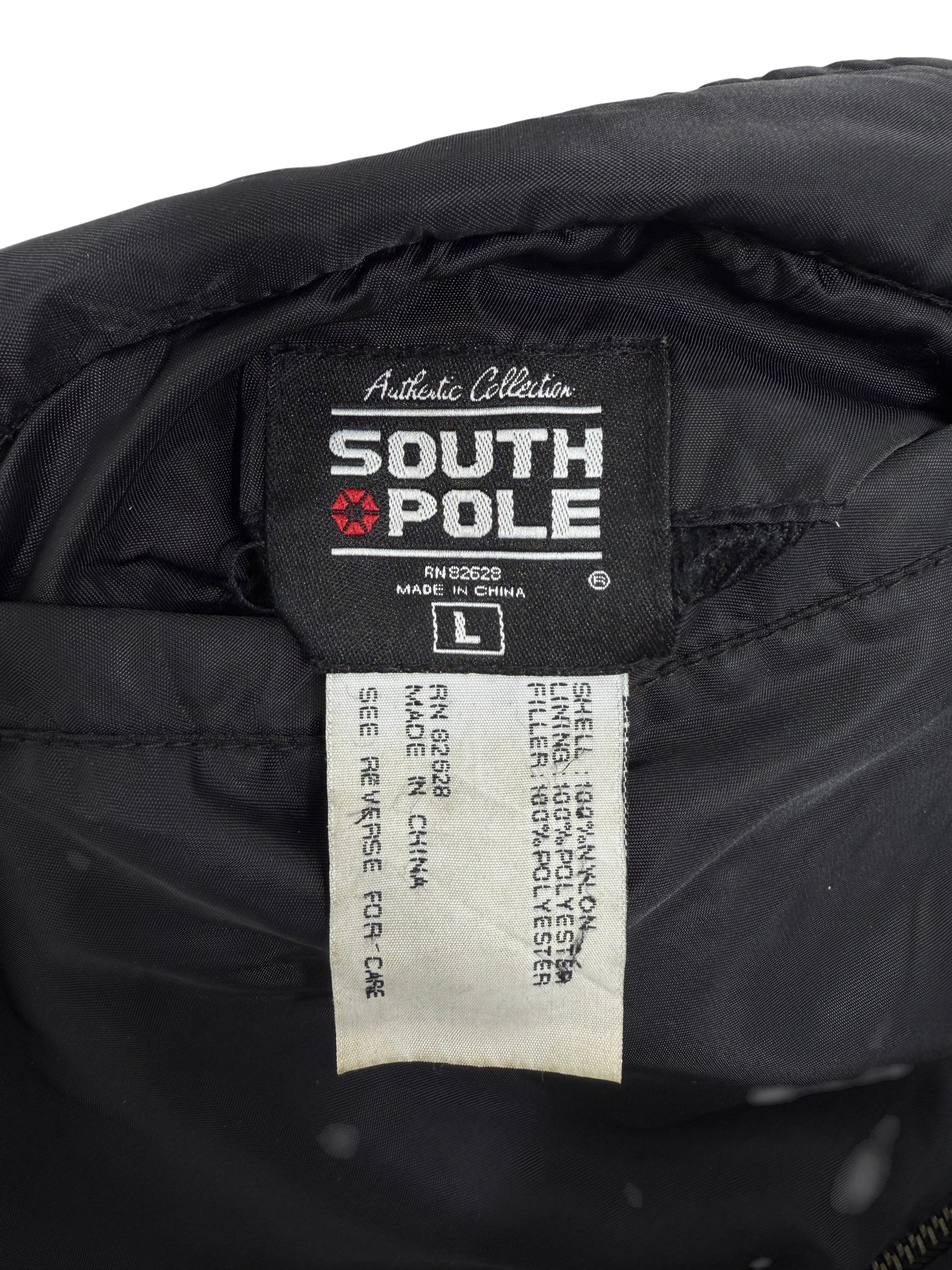 Reversible South Pole Bomber Jacket