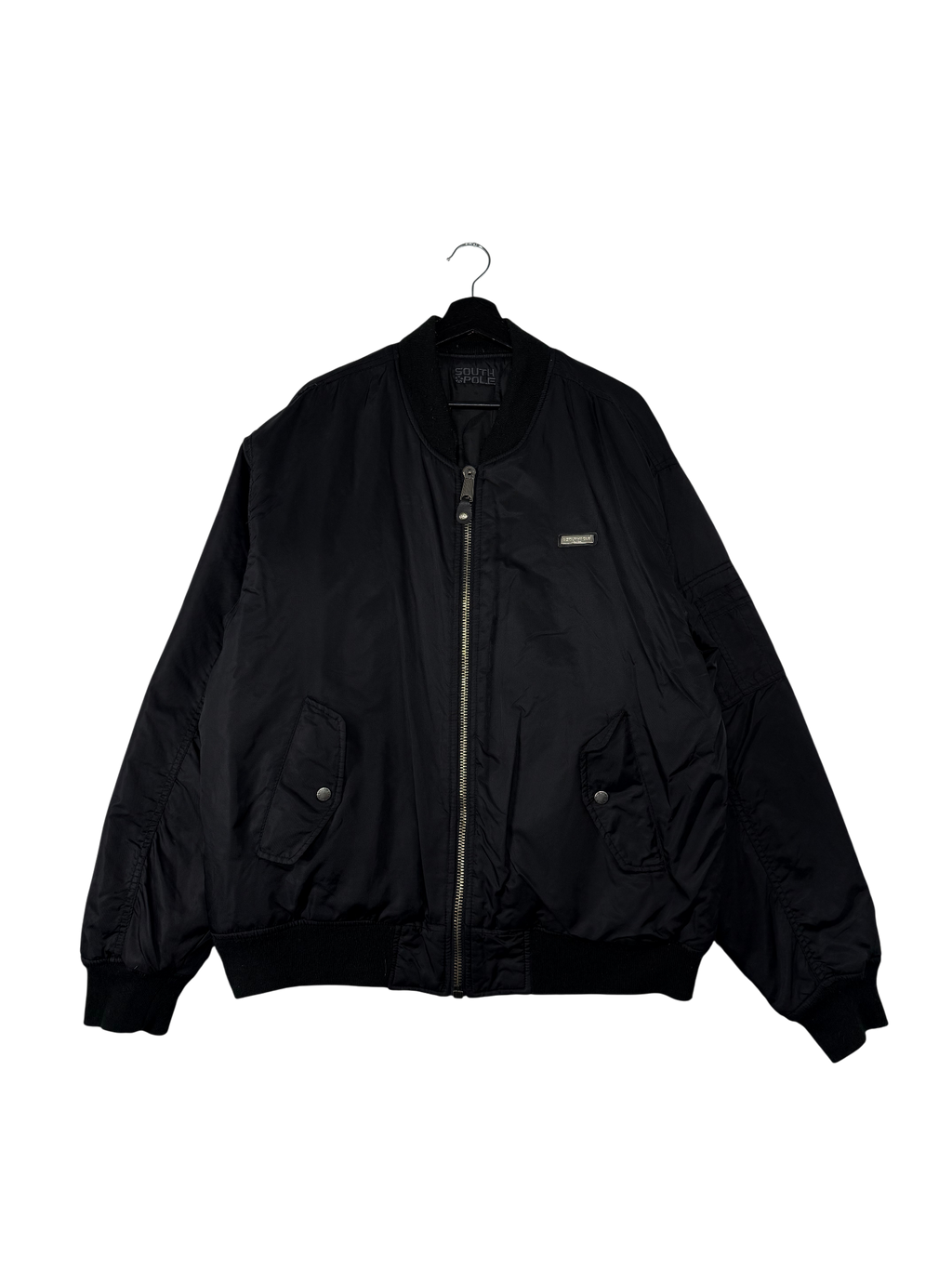 Reversible South Pole Bomber Jacket