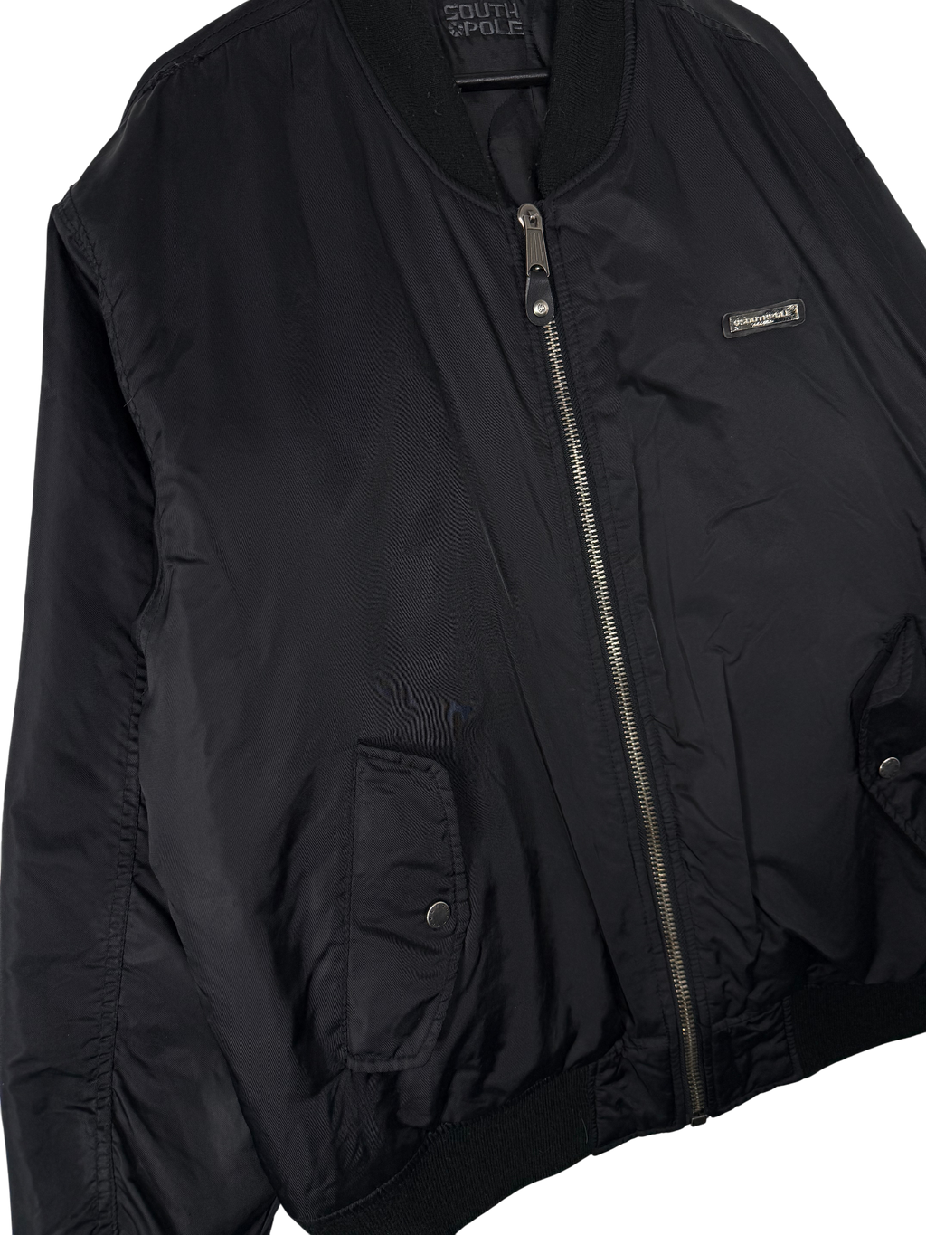 Reversible South Pole Bomber Jacket