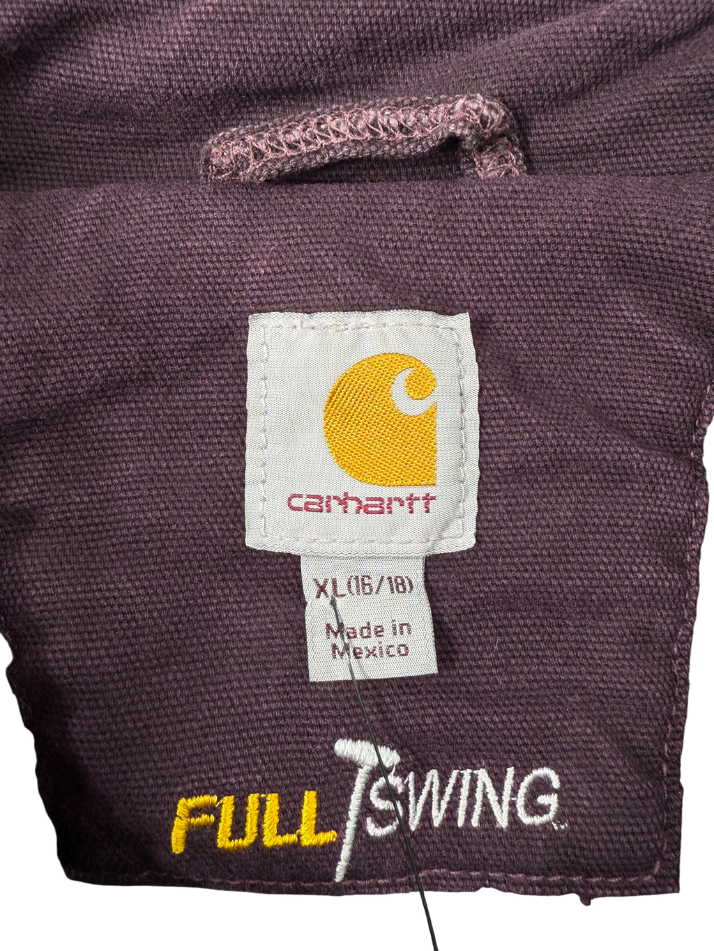 Women’s Carhartt Jacket
