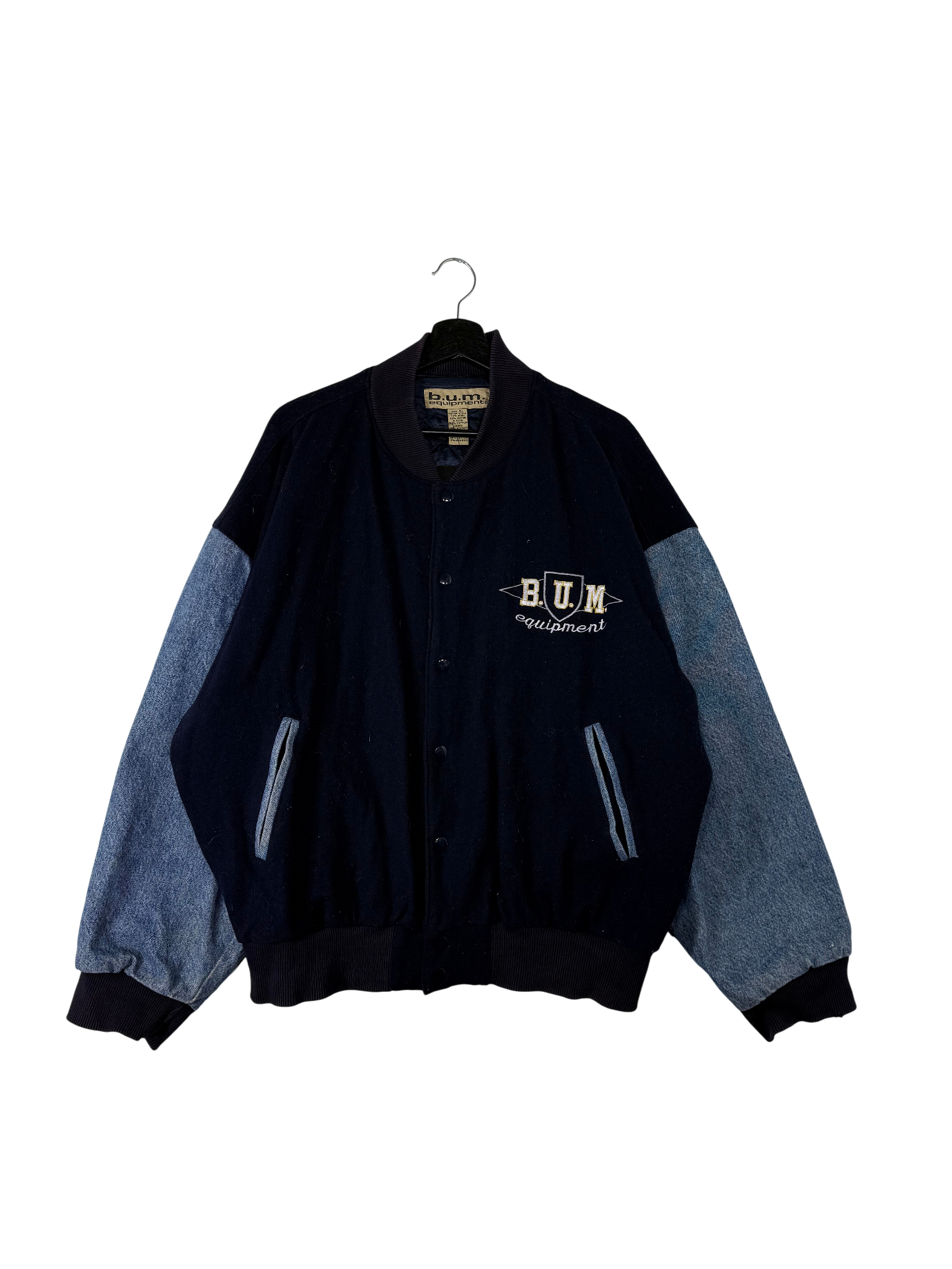 B.U.M. Equipment Varsity Jacket