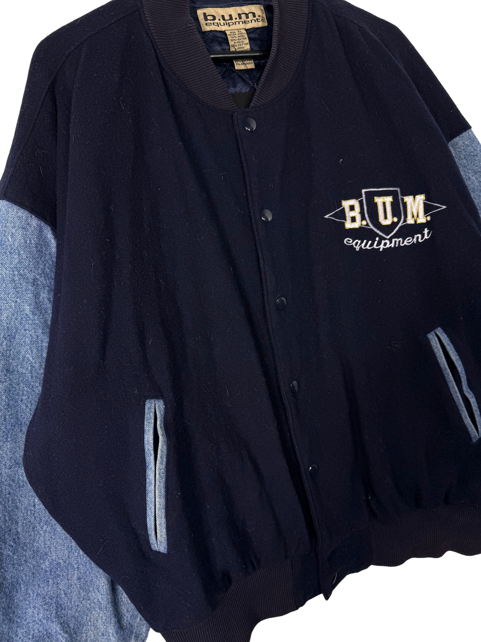 B.U.M. Equipment Varsity Jacket