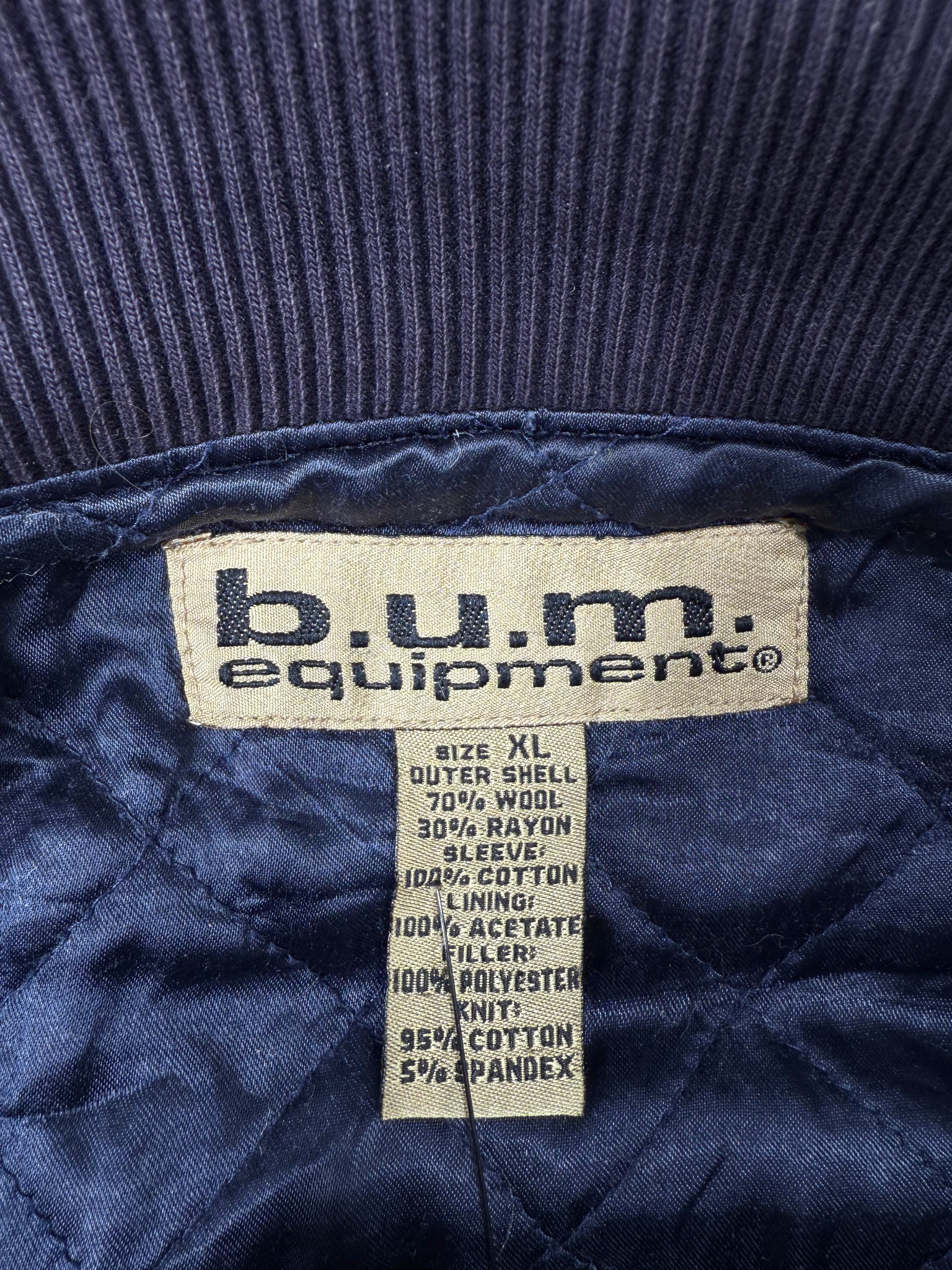 B.U.M. Equipment Varsity Jacket