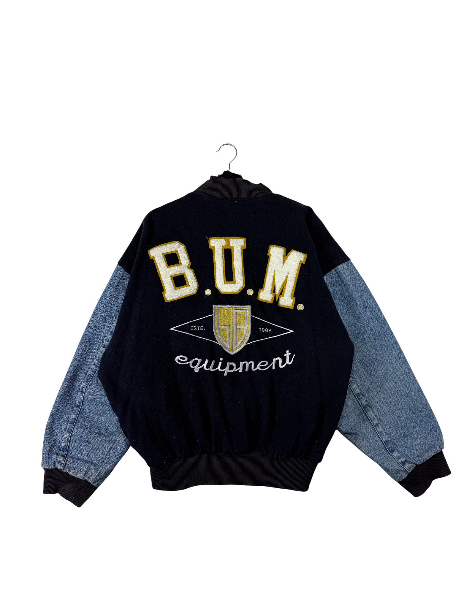 B.U.M. Equipment Varsity Jacket