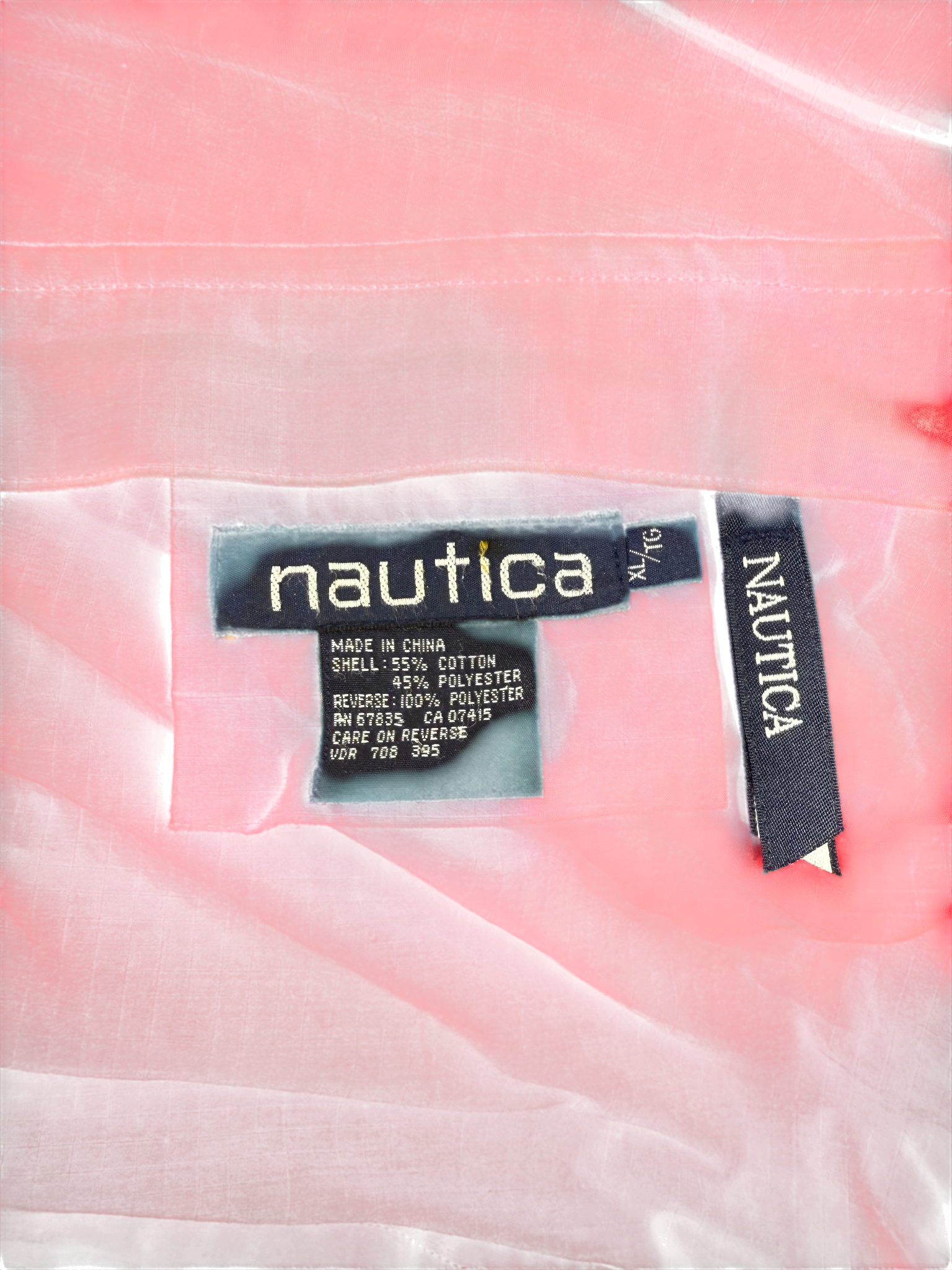Nautica Reversible Jacket