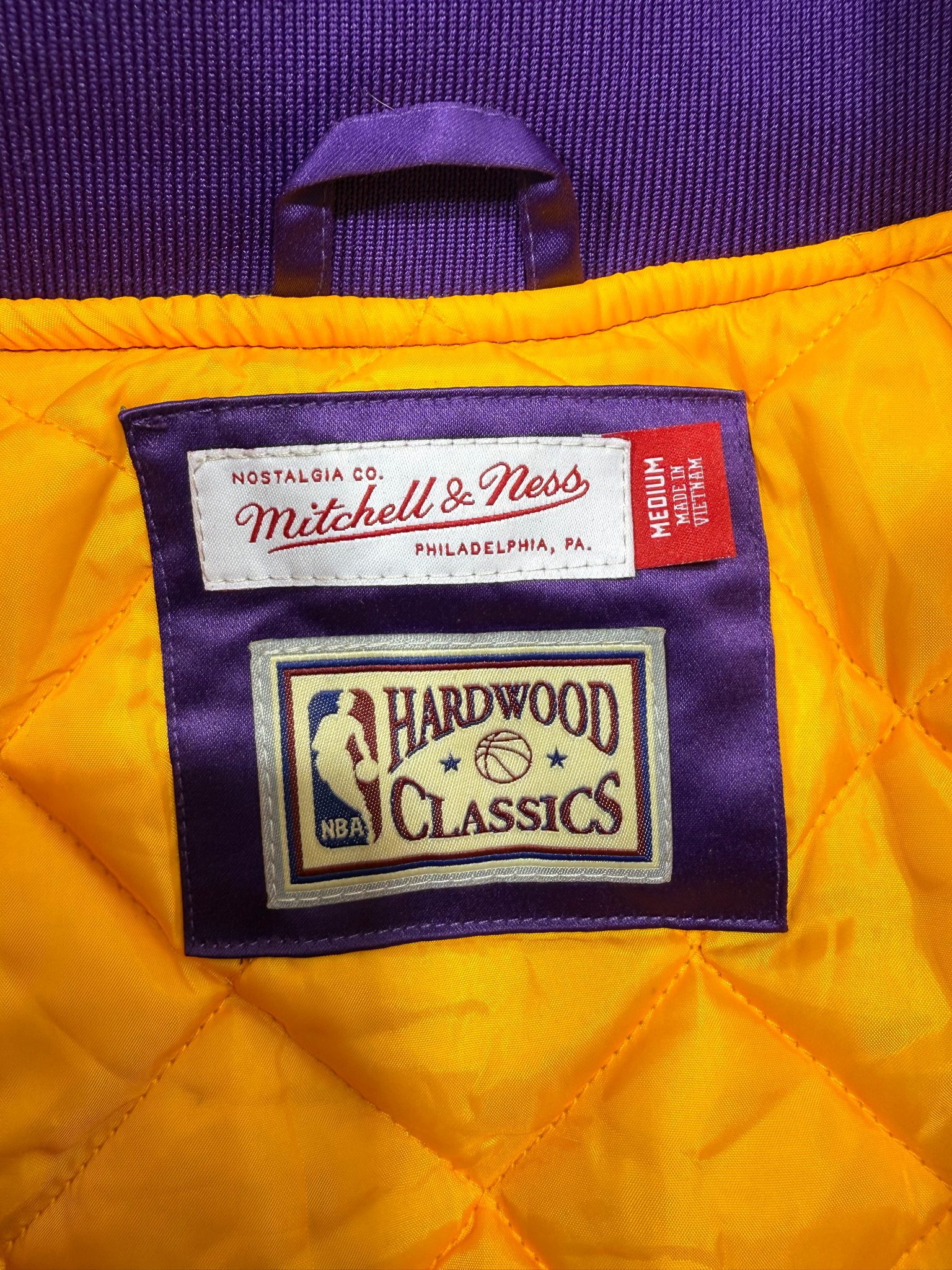 Los Angeles Lakers Jacket