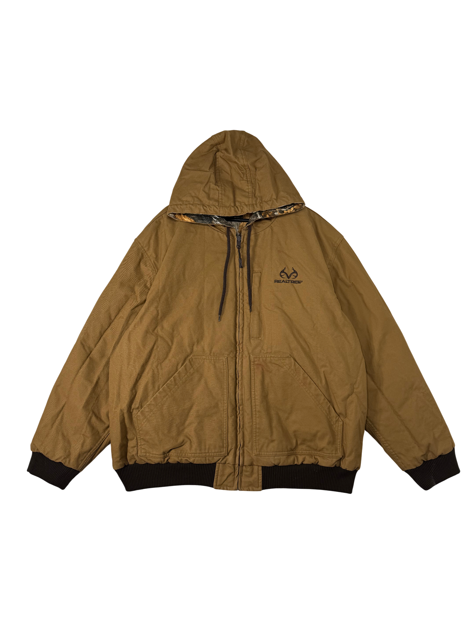 Reversible Realtree Jacket