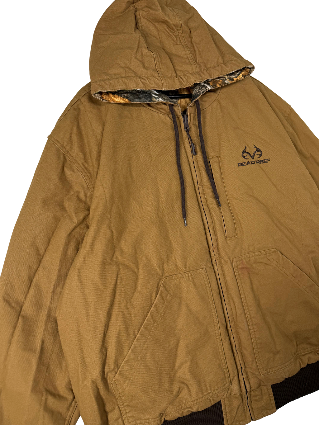 Reversible Realtree Jacket