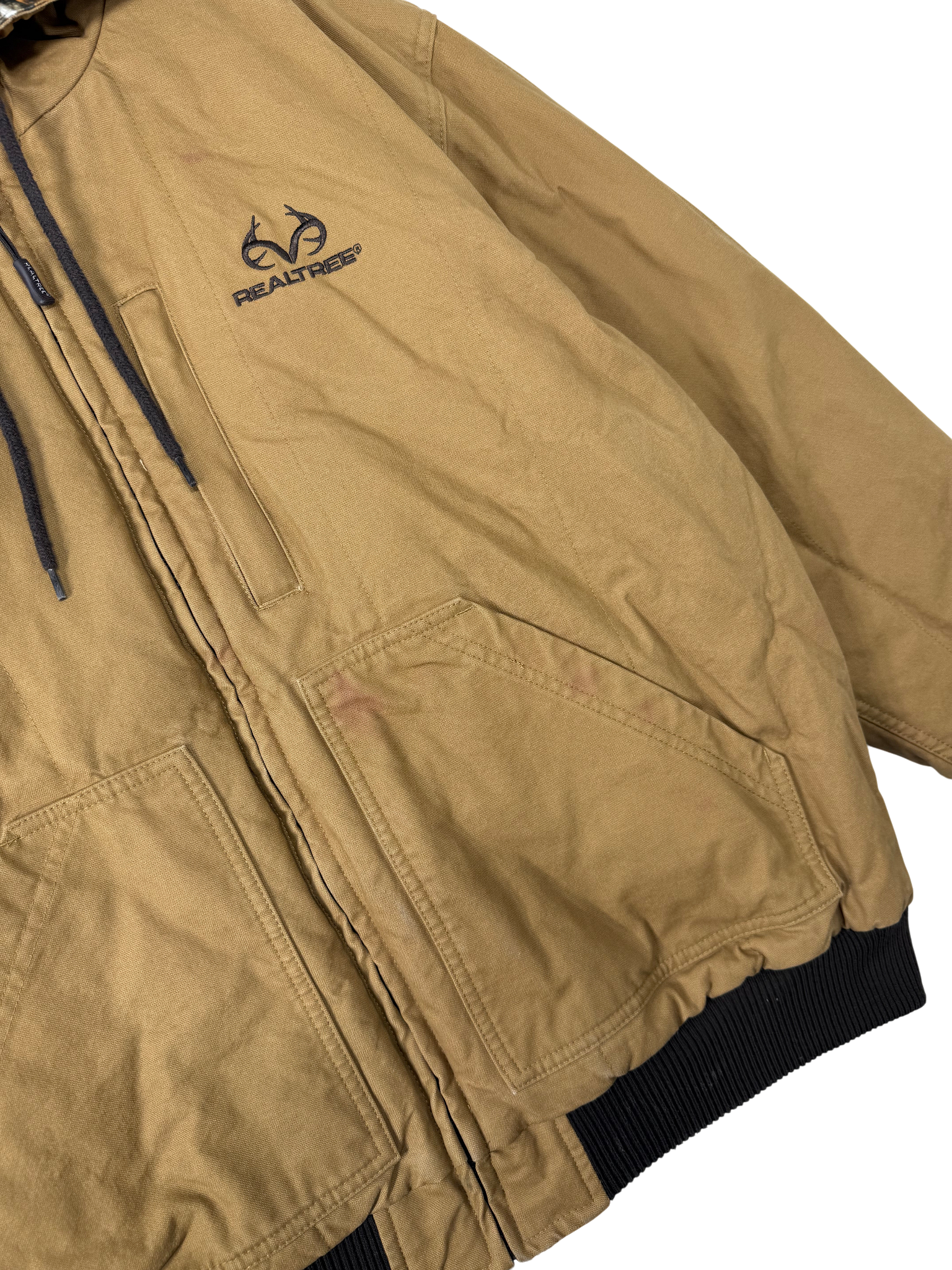 Reversible Realtree Jacket