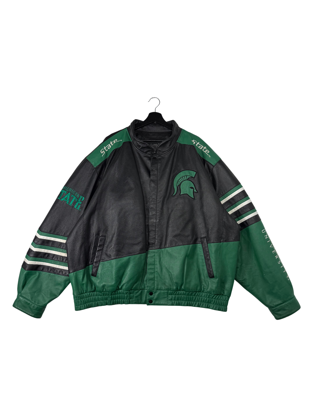 Michigan State Leather Jacket