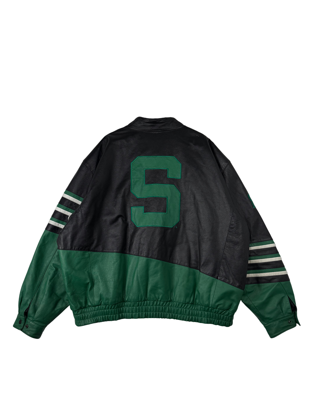 Michigan State Leather Jacket