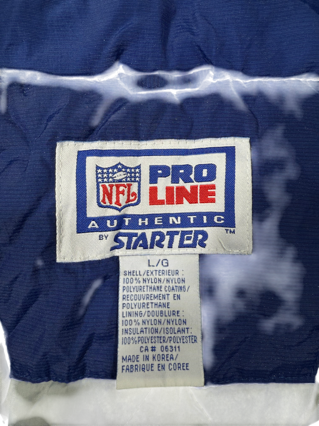 Cowboys Starter Jacket