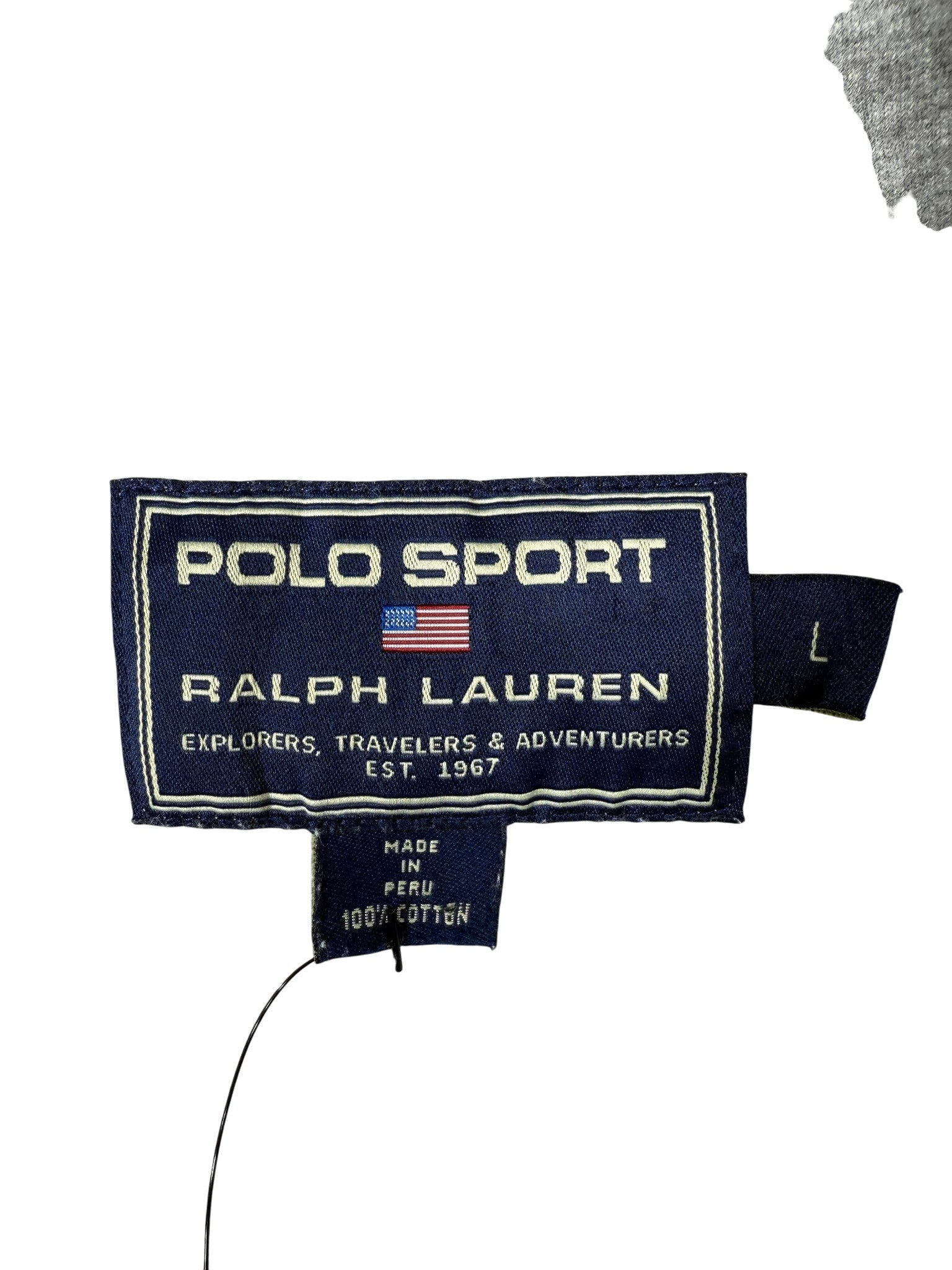 Polo Sport 1/4 Zip-Up