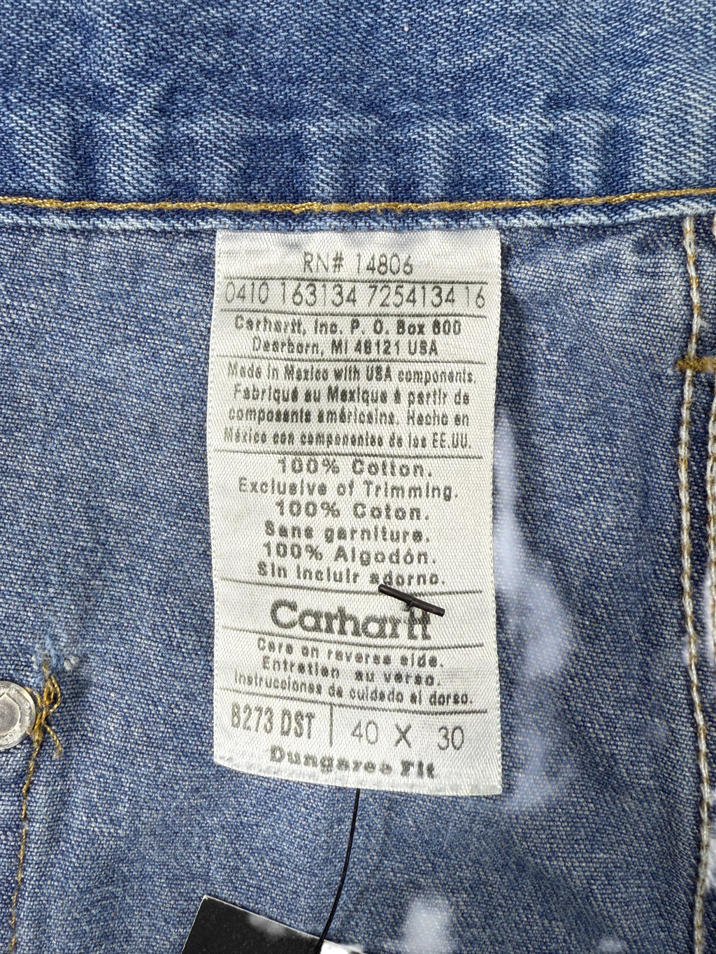 Carhartt Double Knee Pants