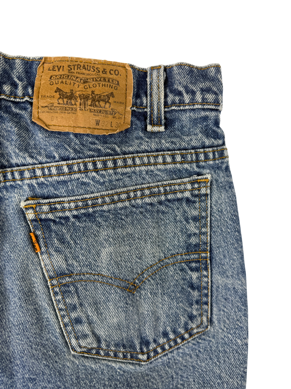Levis's Orange Tab 517