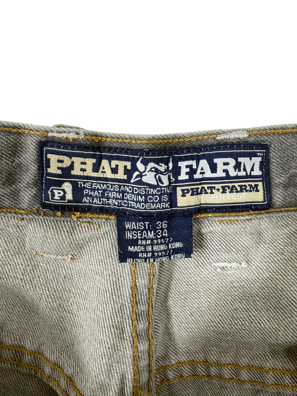 Y2K Phat Farm Pants