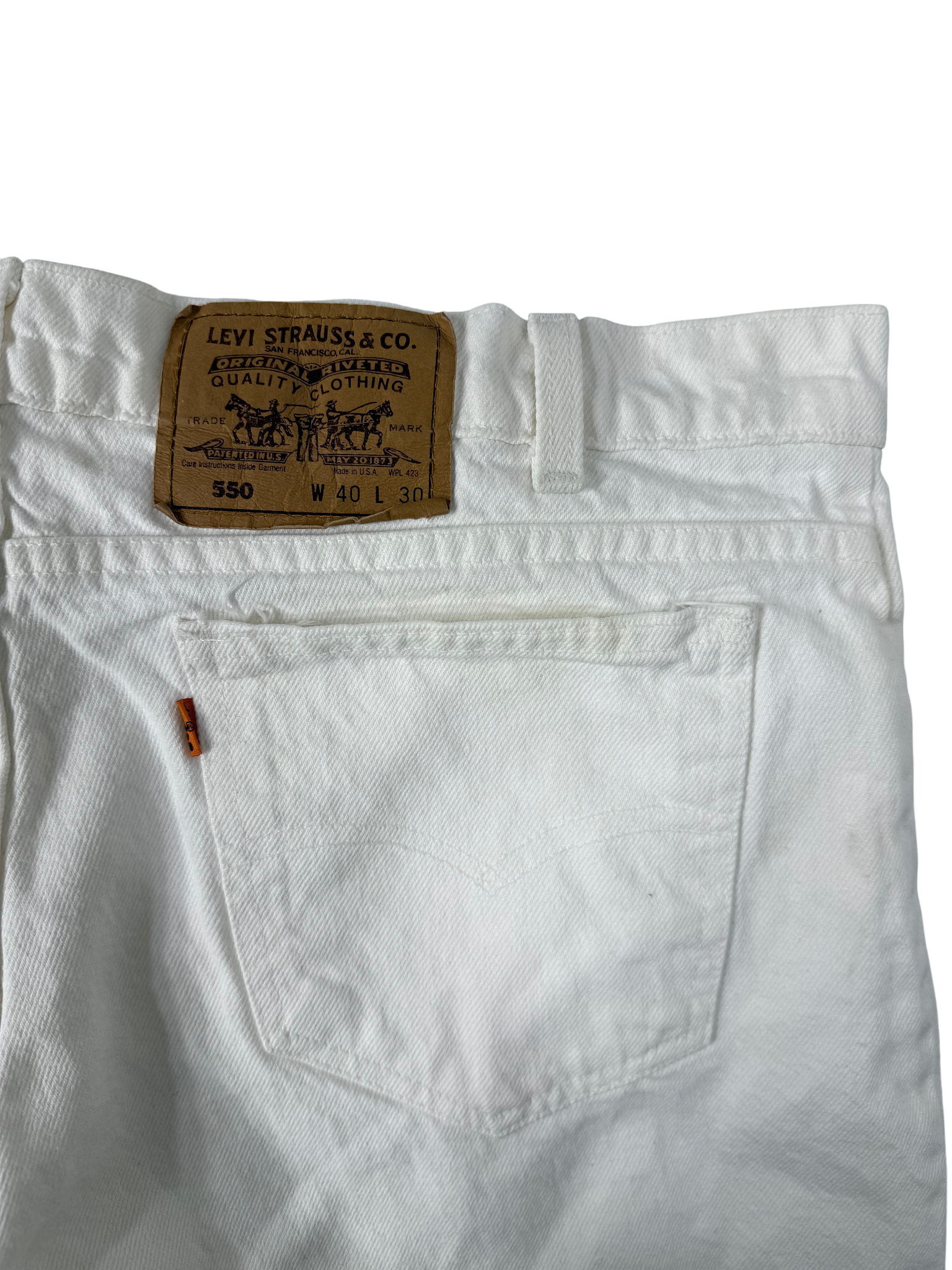 Levi's 550 Pants