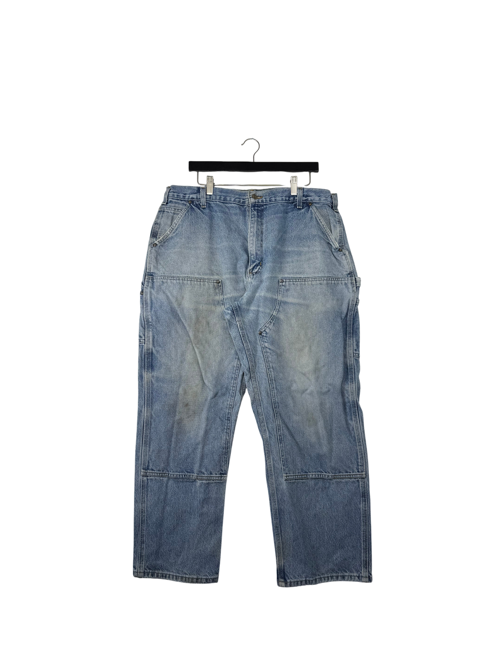 Distressed Carhartt Double Knee Pants