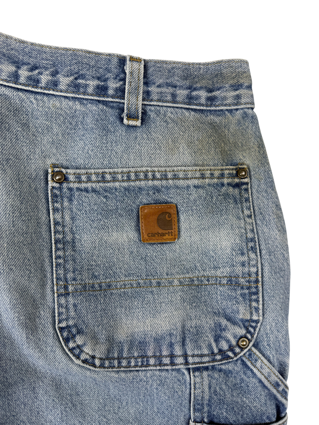 Distressed Carhartt Double Knee Pants