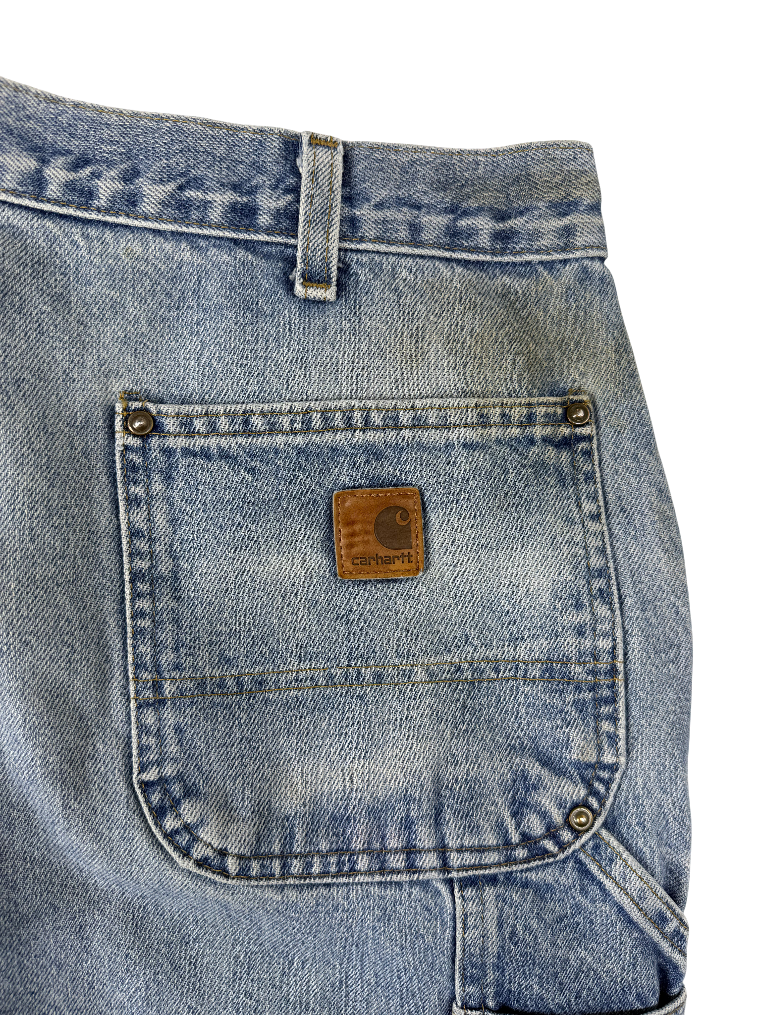 Distressed Carhartt Double Knee Pants