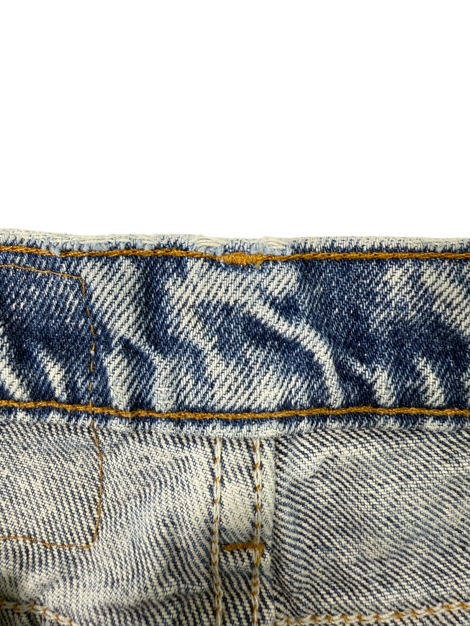 Levi's 550 Acid Wash Orange Tab