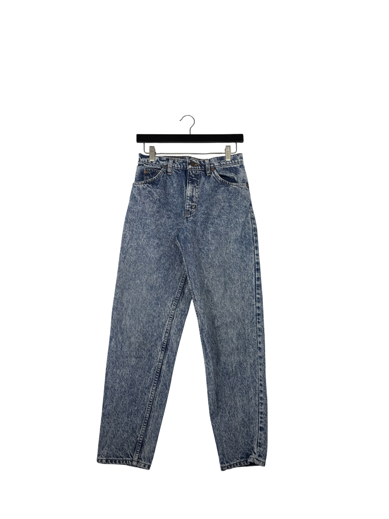 Levi's 550 Acid Wash Orange Tab