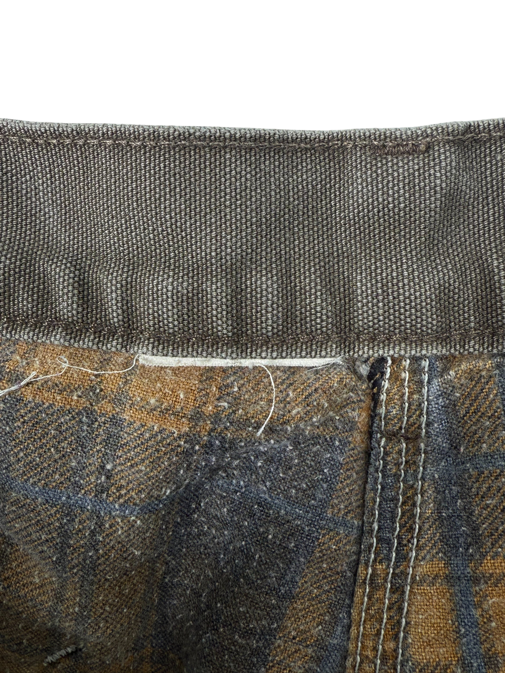 Distressed Carhartt Insulated Pants