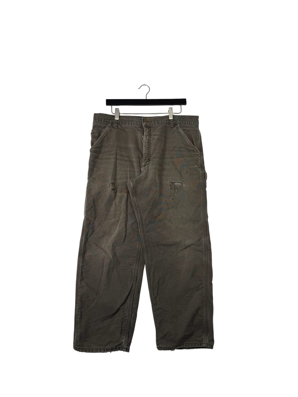 Distressed Carhartt Insulated Pants