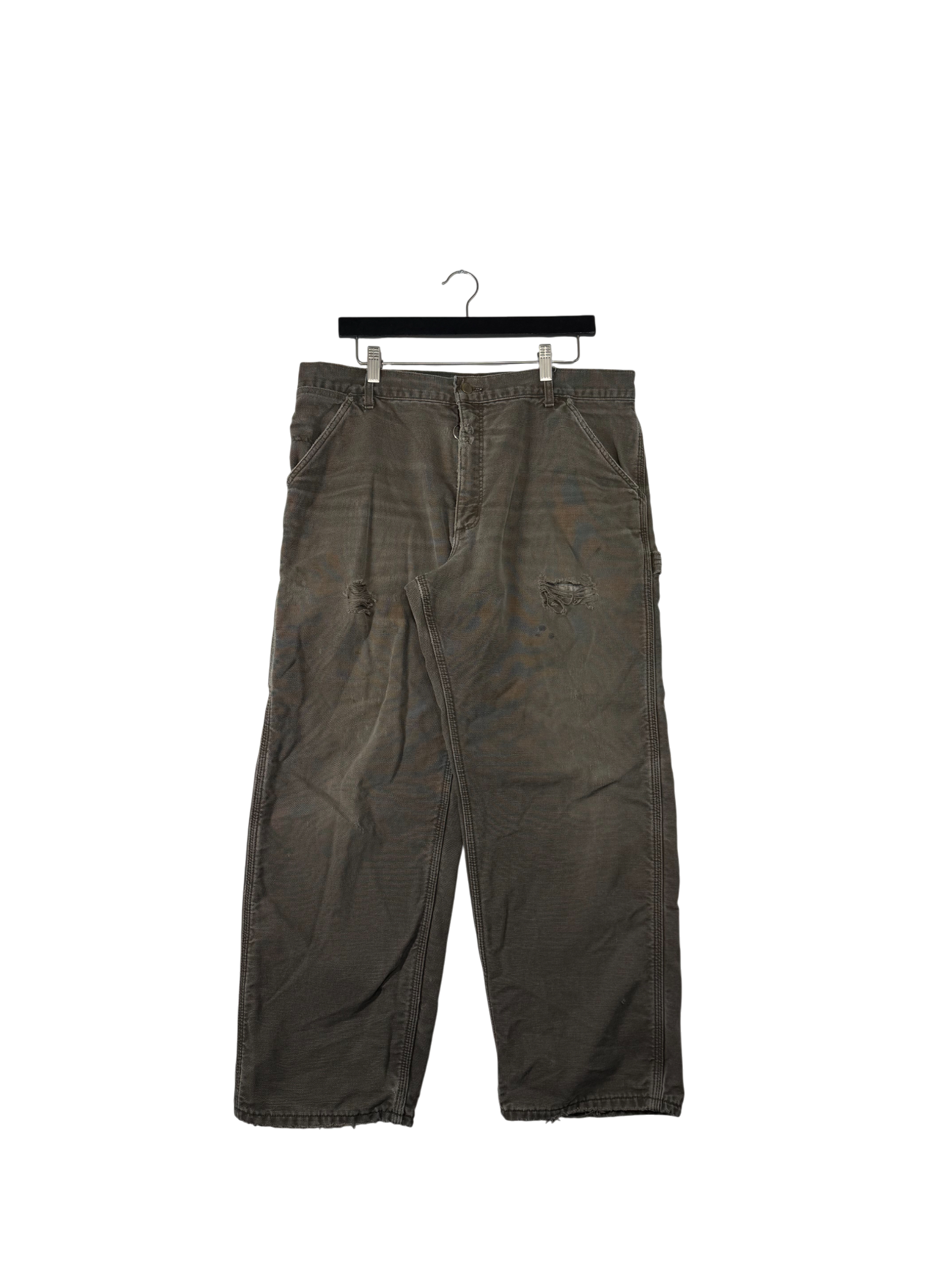 Distressed Carhartt Insulated Pants