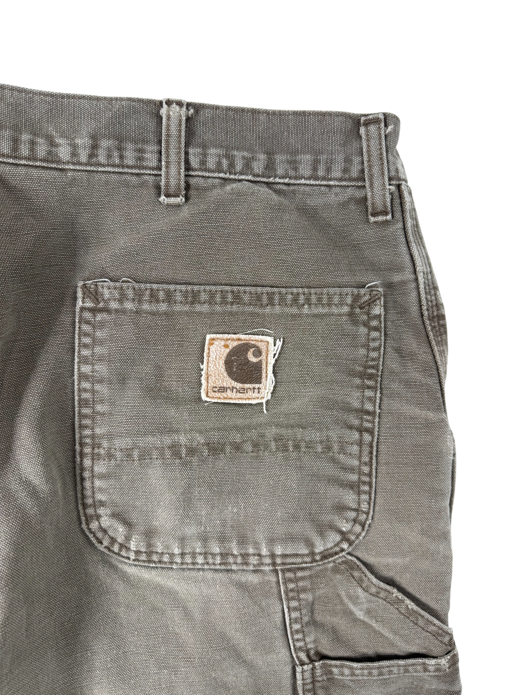 Distressed Carhartt Insulated Pants