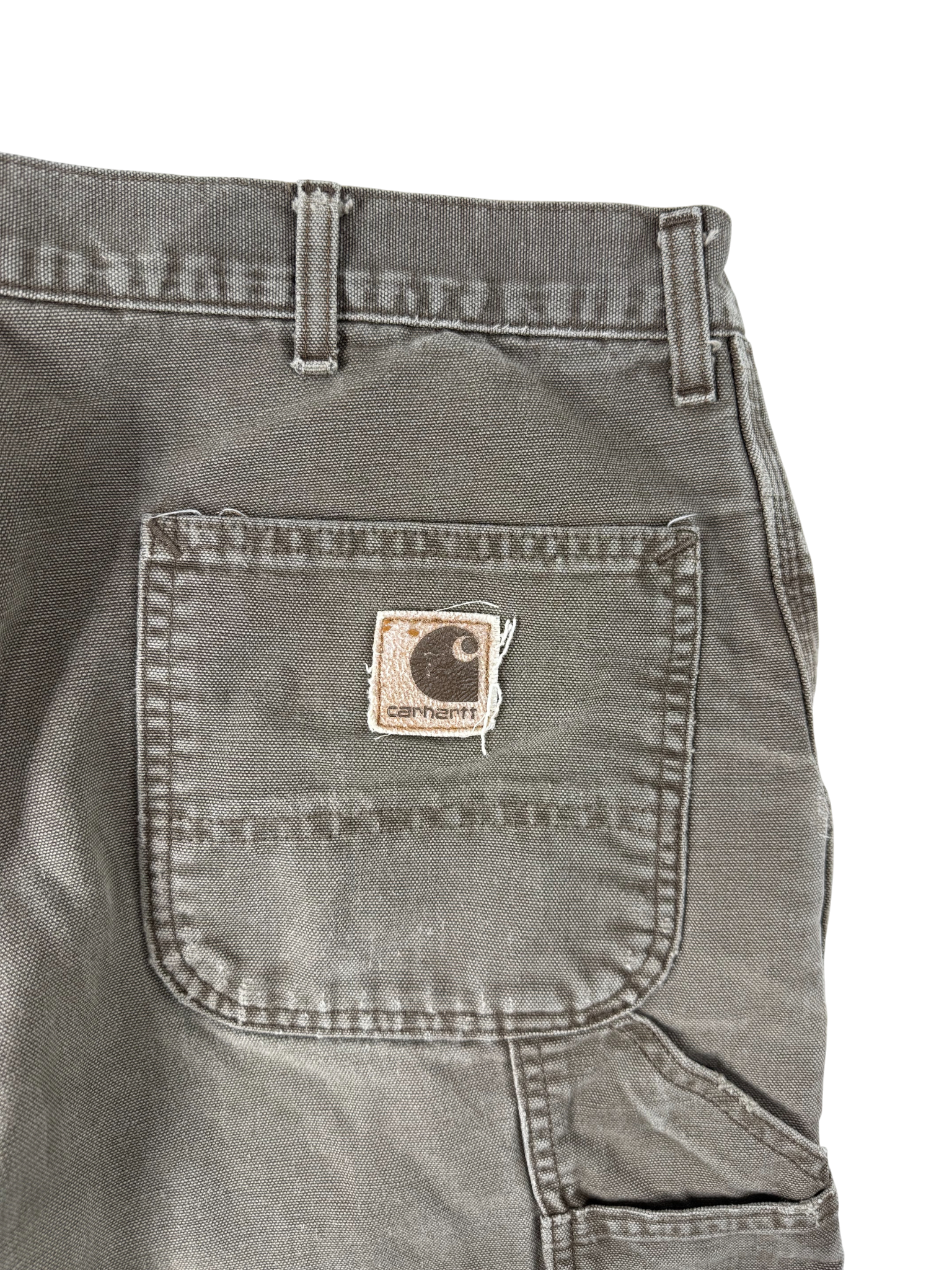 Distressed Carhartt Insulated Pants