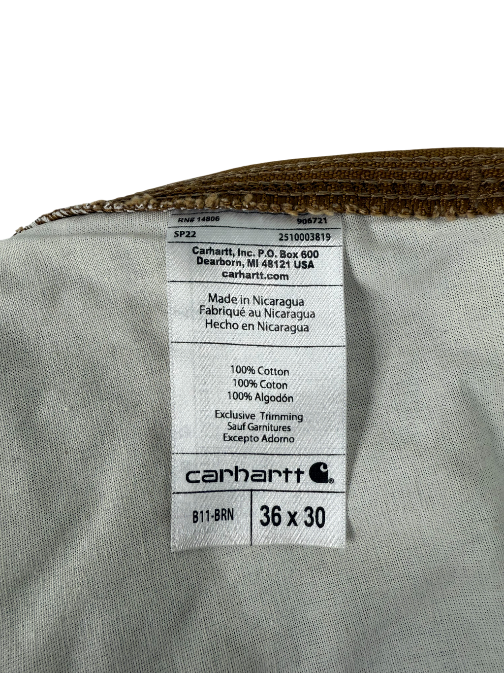 Carhartt Pants