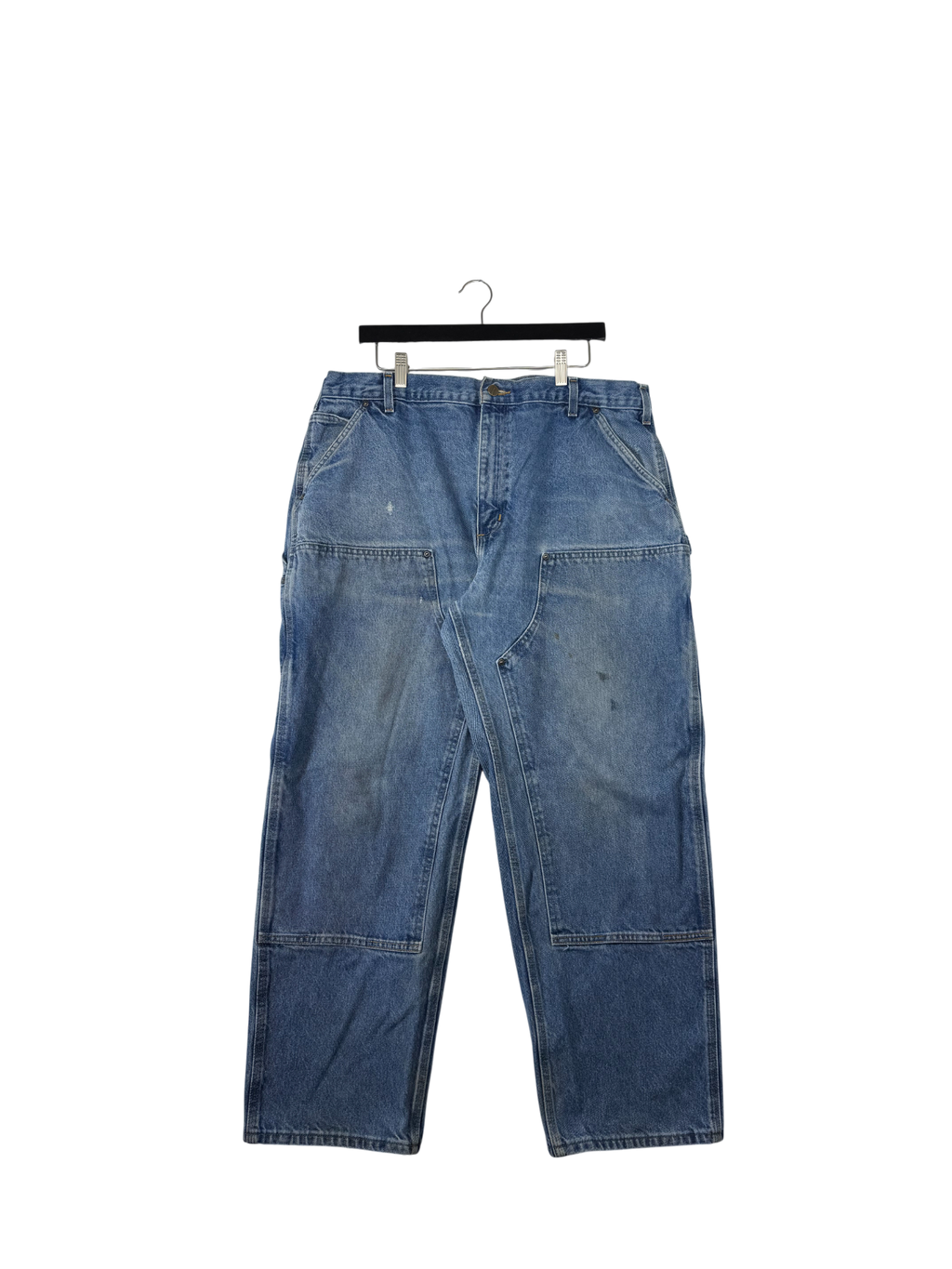 Distressed Carhartt Double Knee Pants