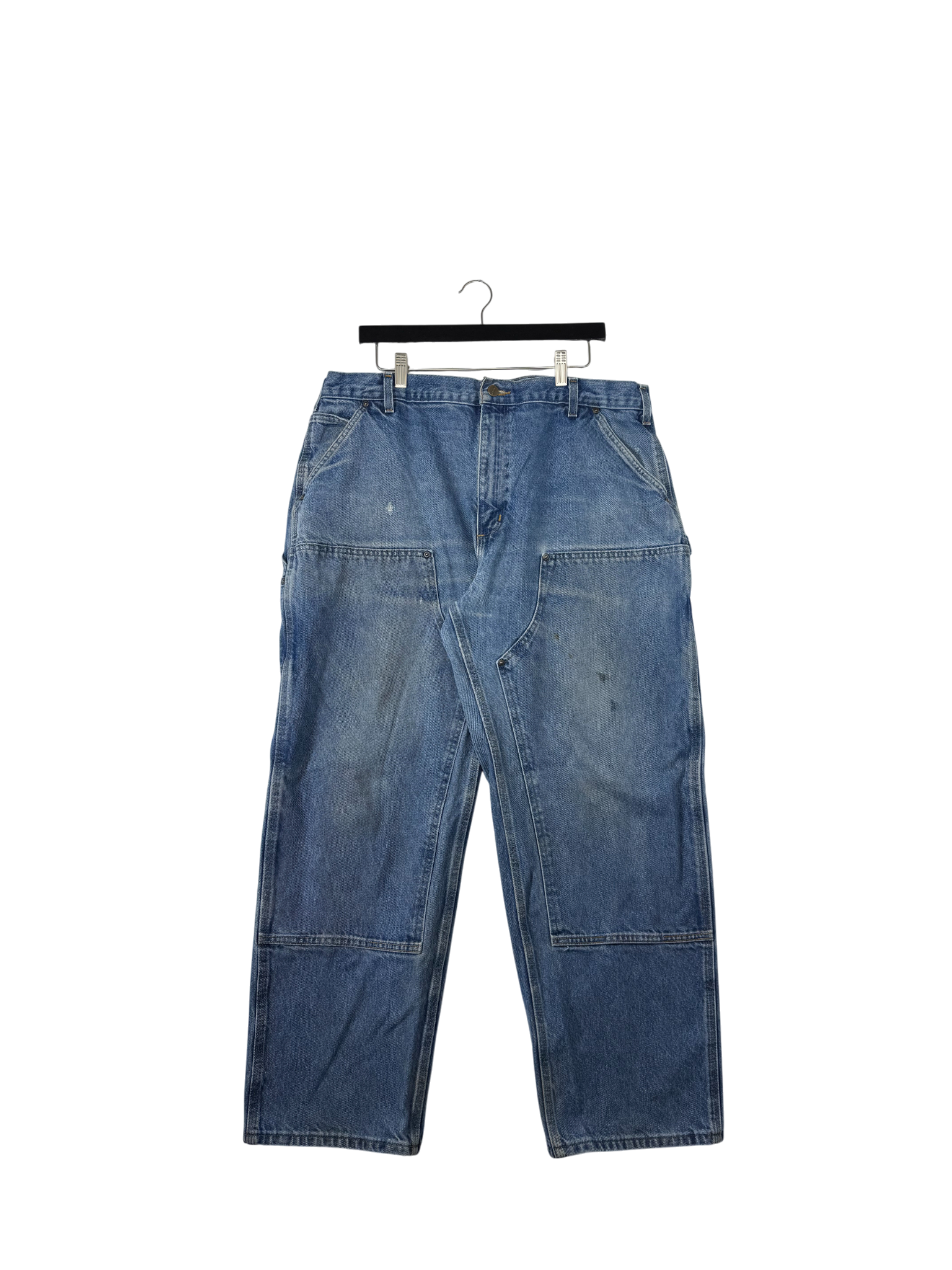 Distressed Carhartt Double Knee Pants