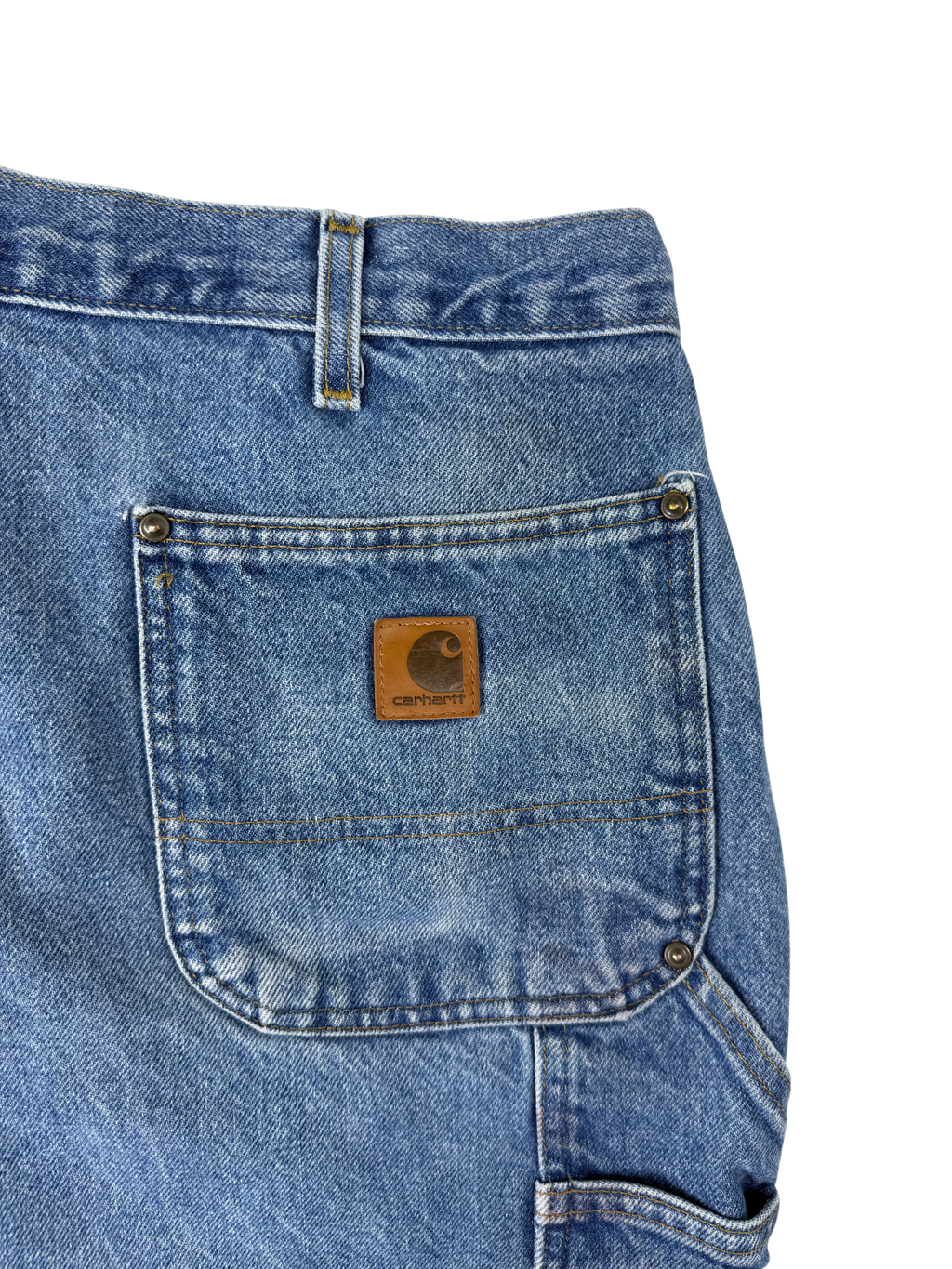Distressed Carhartt Double Knee Pants