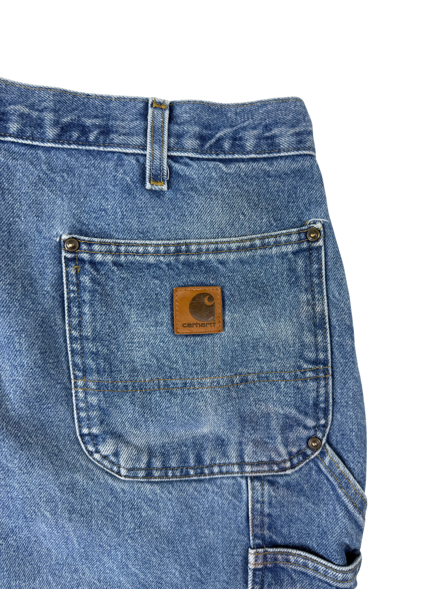 Distressed Carhartt Double Knee Pants