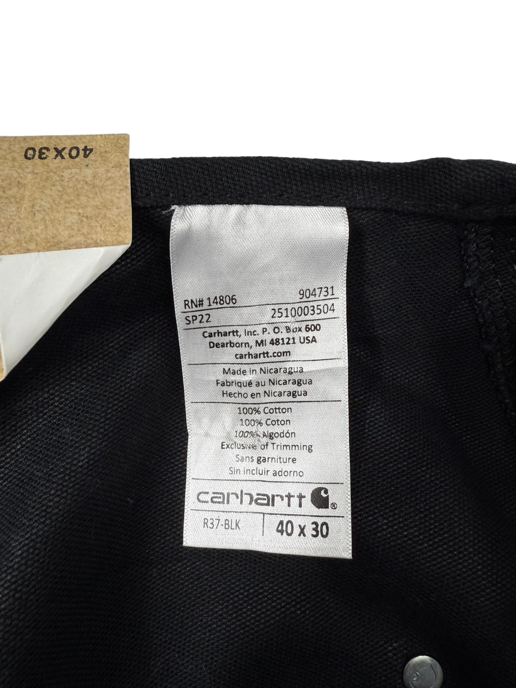 Carhartt Overalls