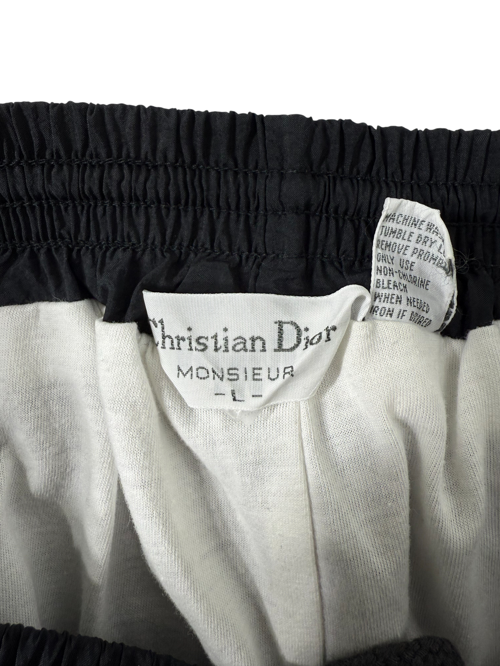 90's Christian Dior Trackpants