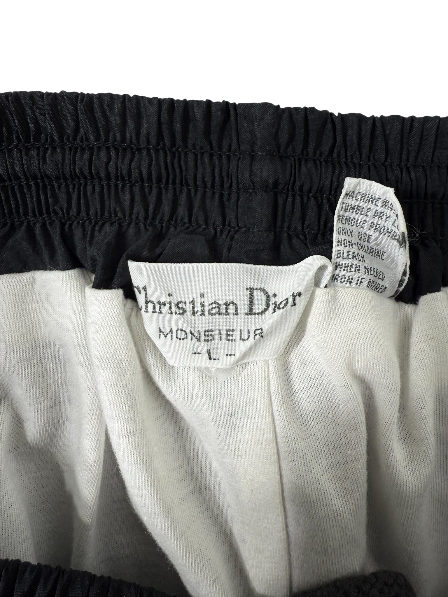 90's Christian Dior Trackpants