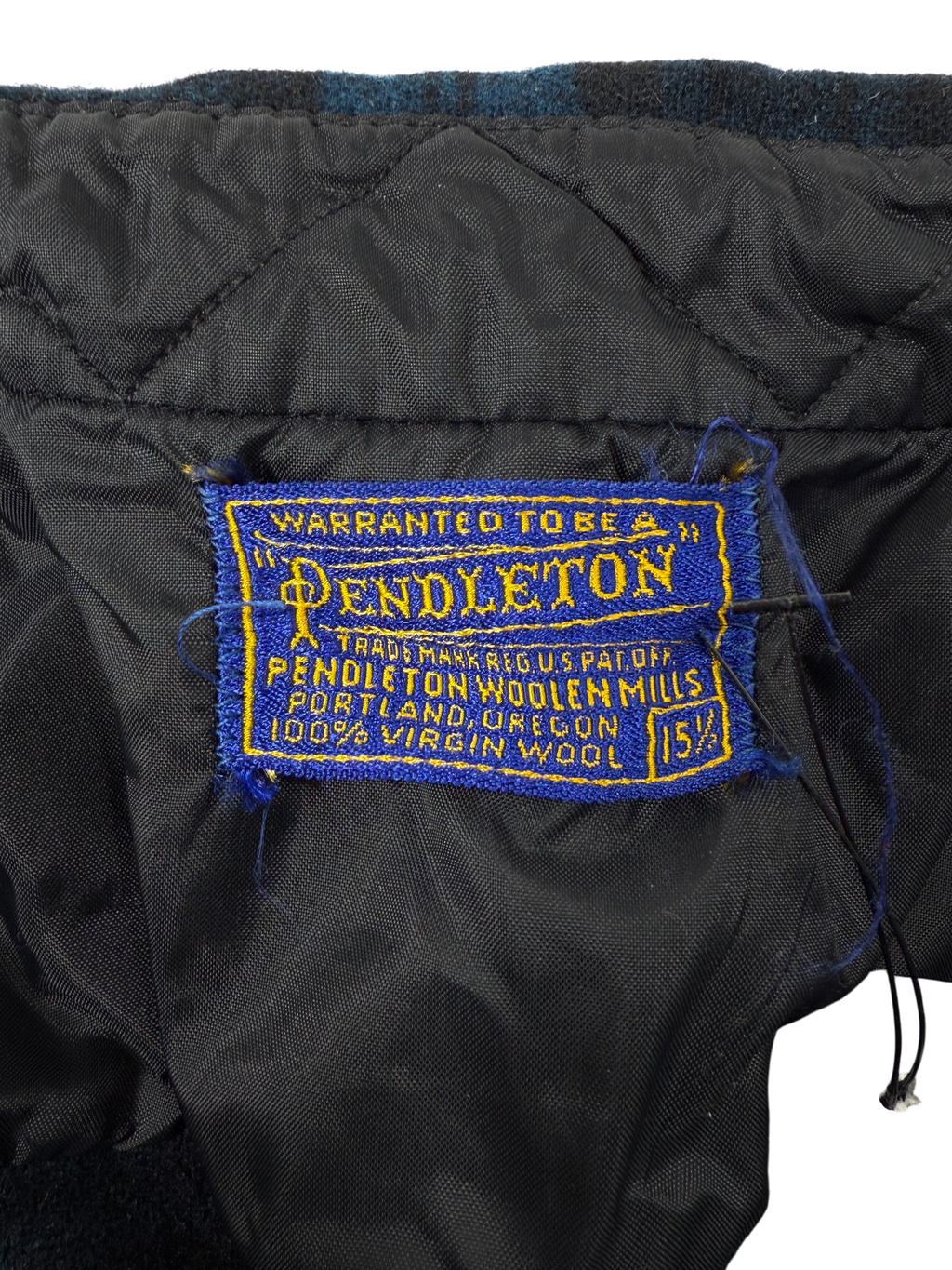 Pendleton Wool Button-Up