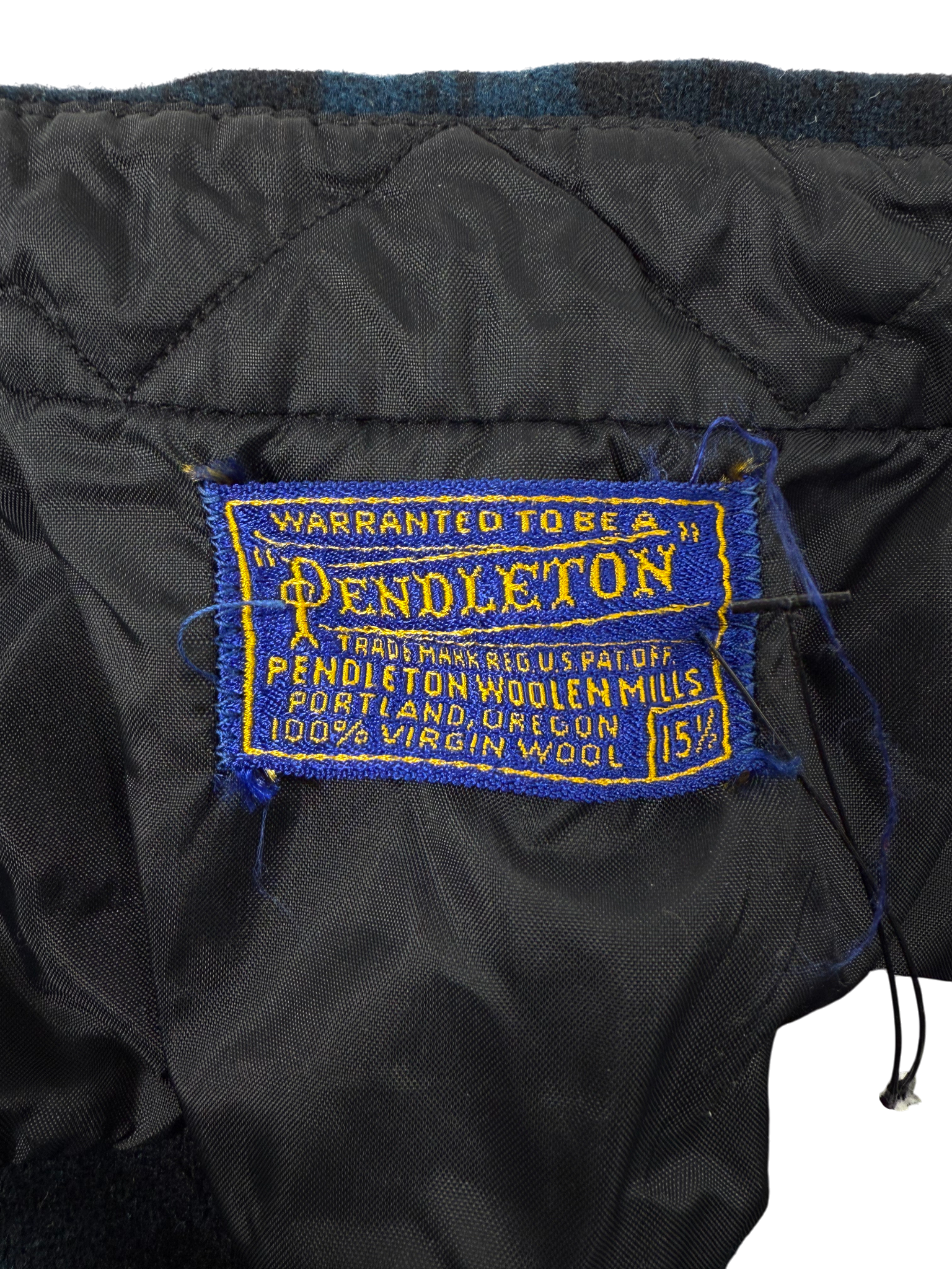 Pendleton Wool Button-Up