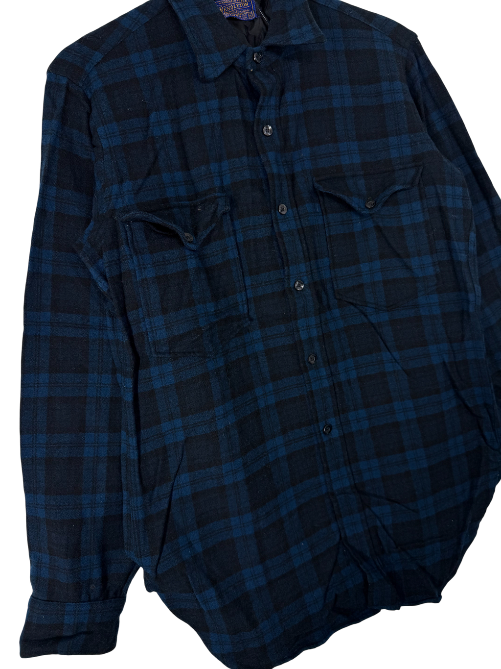 Pendleton Wool Button-Up