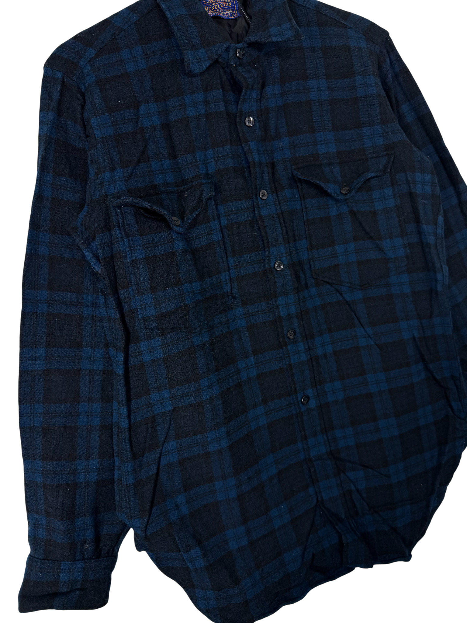 Pendleton Wool Button-Up