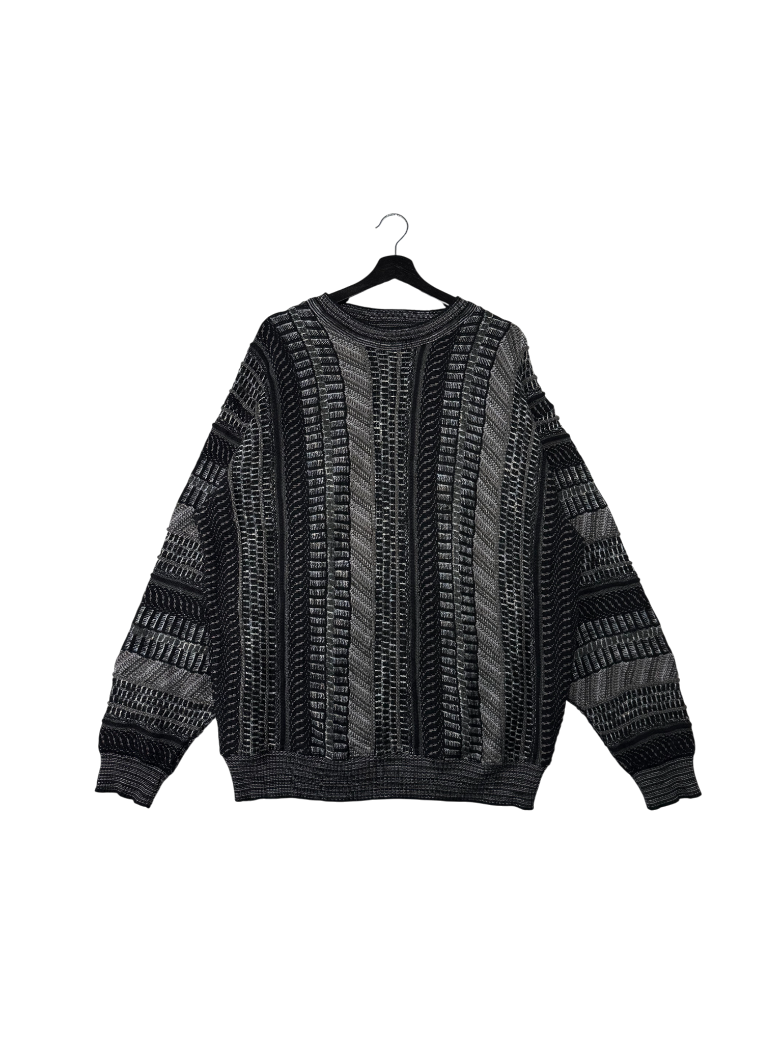 Vintage 3D Knit